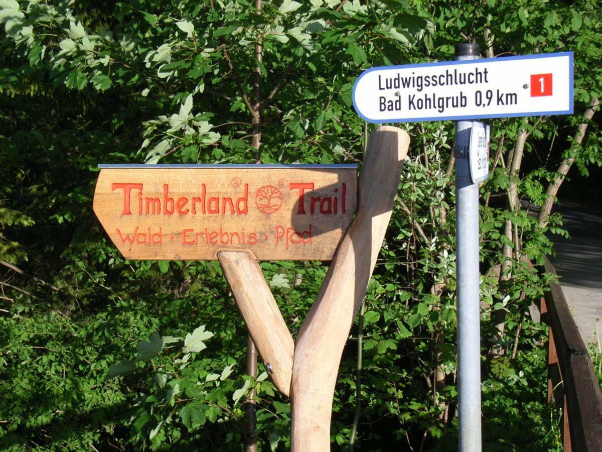 Апартаменти Im-Oberland - Tal - Бад-Кольгруб Екстер'єр фото